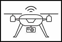 How to Draw a Drone