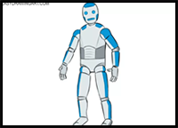How to Draw a Robot