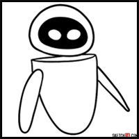 How to Draw EVE (WALL-E)