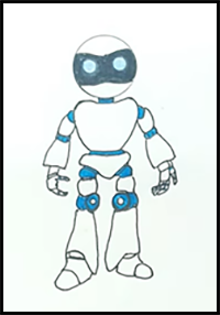 How to Draw a Robot