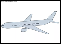 How to Draw an Airplane