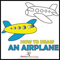 How to draw an Airplane