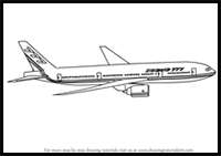 How to Draw a Boeing 777