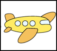 How to Draw Airplane