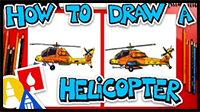 How to Draw a Helicopter