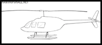 How to Draw a Helicopter