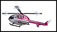 How to Draw a Helicopter