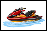 How to Draw Jet Ski