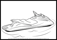 How to Draw a Jet Ski