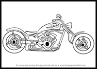 How to Draw a Chopper