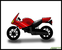 How to Draw a Motorcycle
