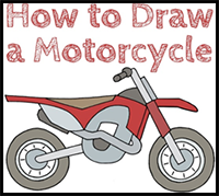 How to Draw a Motorcycle