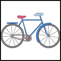 How to Draw a Bike