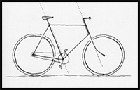 How to Draw a Bicycle