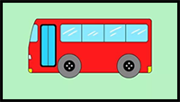 How to Draw a Bus
