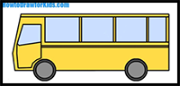 How to Draw a Bus