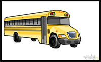 How to Draw a Bus