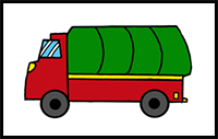 How to Draw a Truck