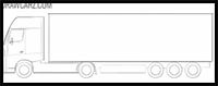 How to Draw a Big Truck