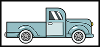 How to Draw a Truck – A Step by Step Guide
