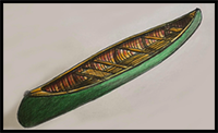 Drawing Boats with the Buffalo Maritime Center: The Canoe