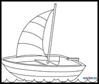 How to Draw a Boat