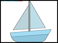 How to Draw a Boat