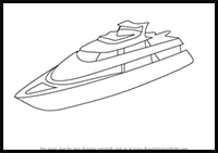 How to Draw a Yacht