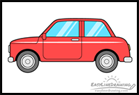 How to Draw a Car in 12 Steps (Easy Guide)