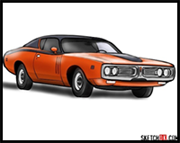 Dodge Charger RT L69 (1971)