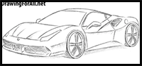 How to Draw a Ferrari