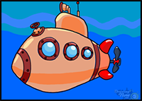 How to Draw a Submarine