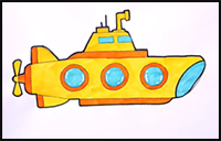 How to Draw a Submarine