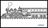 How to Draw a Train