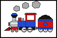 How to Draw a Train
