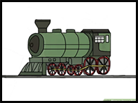 How to Draw a Train