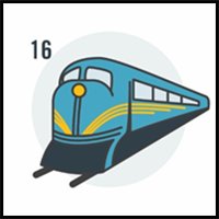 Learn How to Draw a Train!