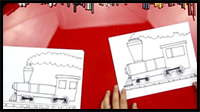 How to Draw a Train