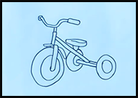 How to Draw a Tricycle