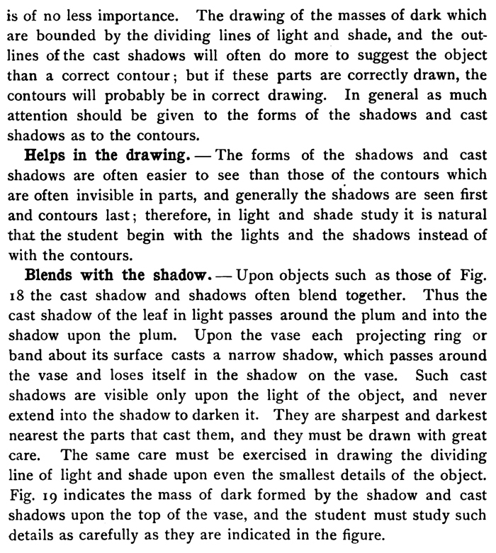 shading cast shadows