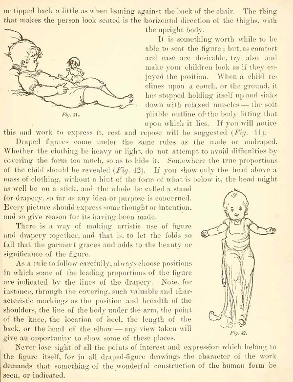Drawing Kids in Motion