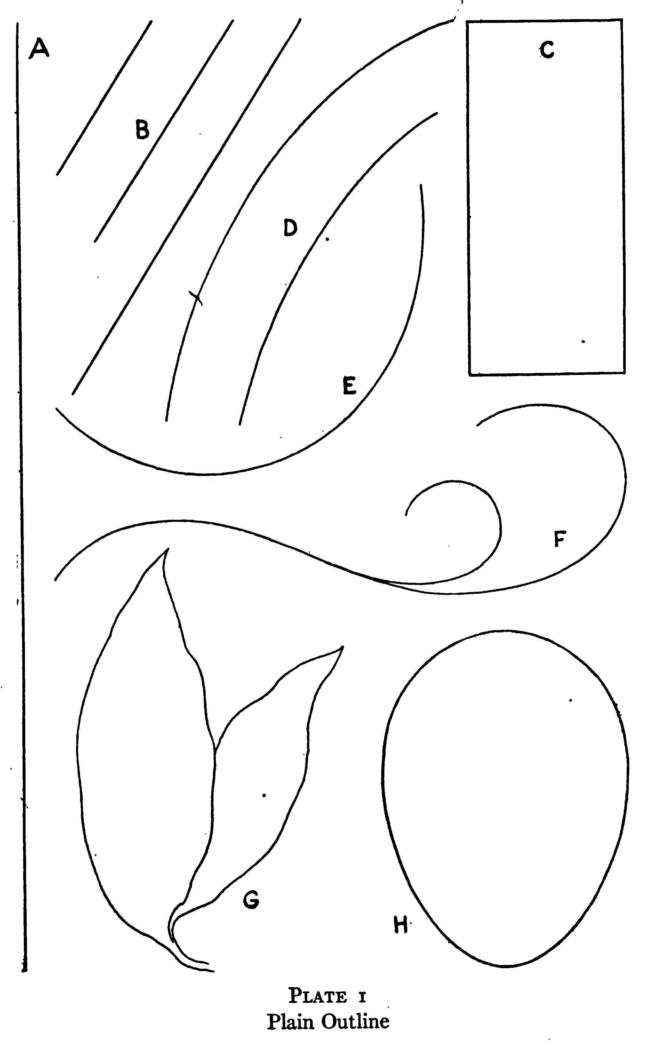 Drawing in Outlines
