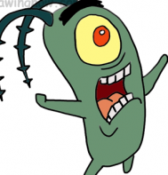 Learn to Draw Plankton from - Spongebob Squarepants Lesson : DrawingNow