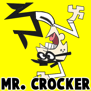 How to Draw Mr. Crocker from Fairly Odd Parents
