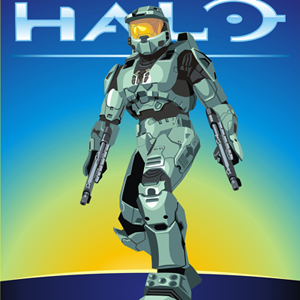 How to Draw Master Chief from Halo Step by Step Drawing Tutorial