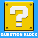 How to Draw a Question Mark Boxes from Nintendo’s Super Mario Bros.